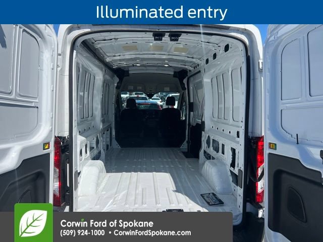 Certified 2023 Ford Transit 350 Medium Roof AWD image 8