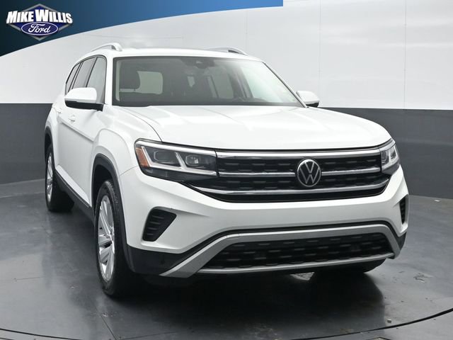 Used 2021 Volkswagen Atlas SEL FWD image 1
