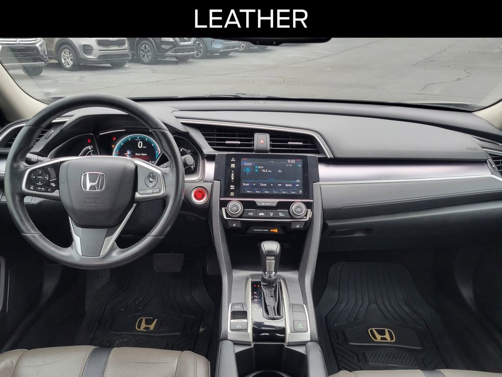 Used 2017 Honda Civic EX-L image 7