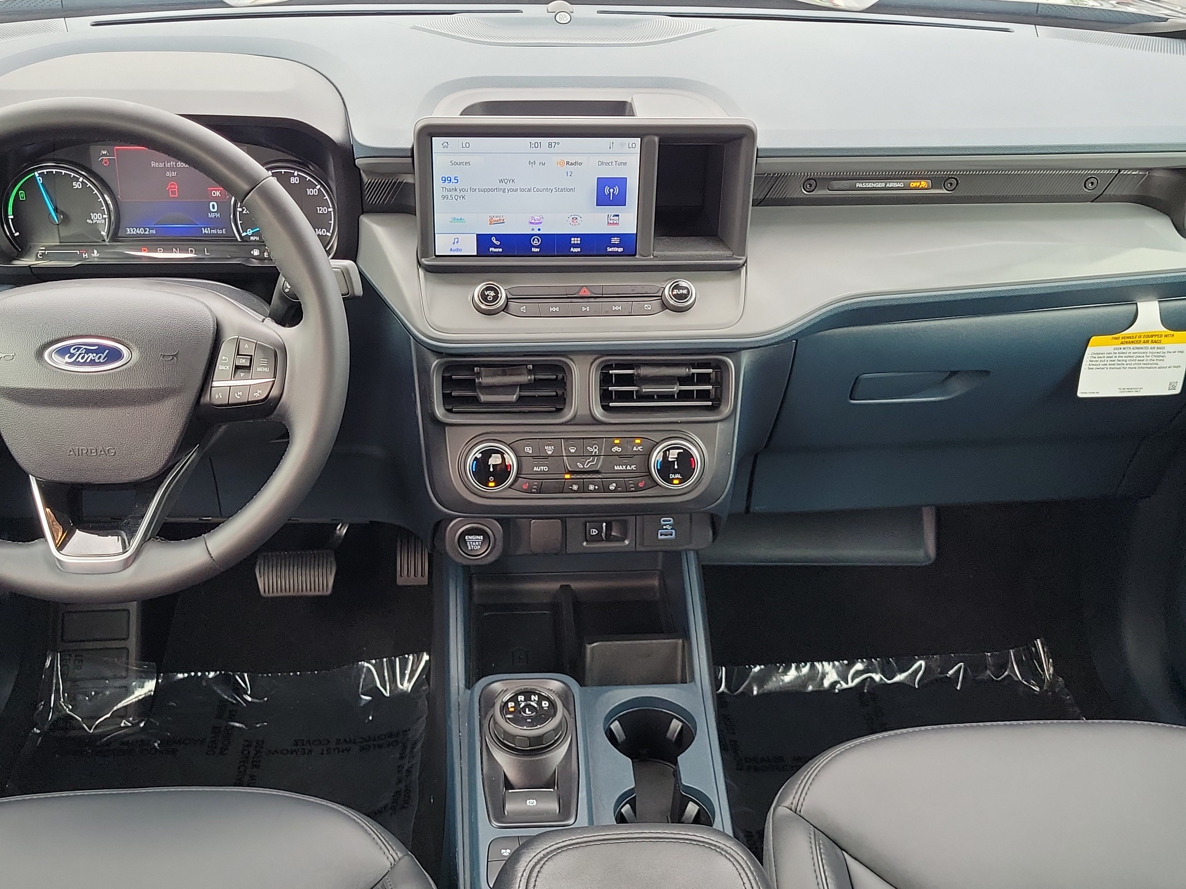 Certified 2024 Ford Maverick Lariat w/ Black Appearance Package FWD image 12