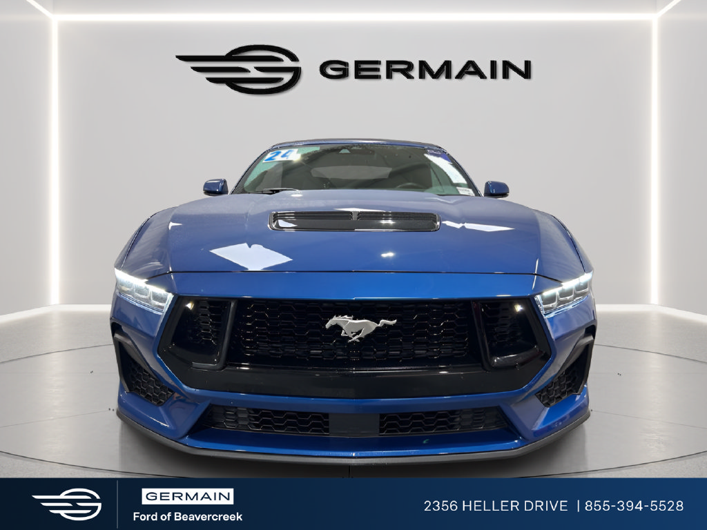 Certified 2024 Ford Mustang GT Premium RWD image 3