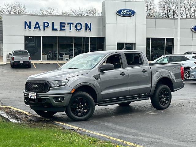 Certified 2021 Ford Ranger XLT w/ Equipment Group 301A Mid AWD/4WD image 2