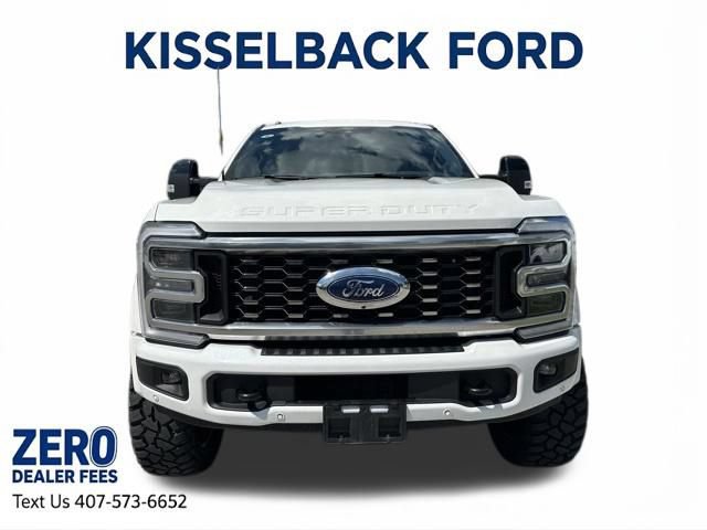 Certified 2025 Ford F450 Platinum AWD/4WD image 10