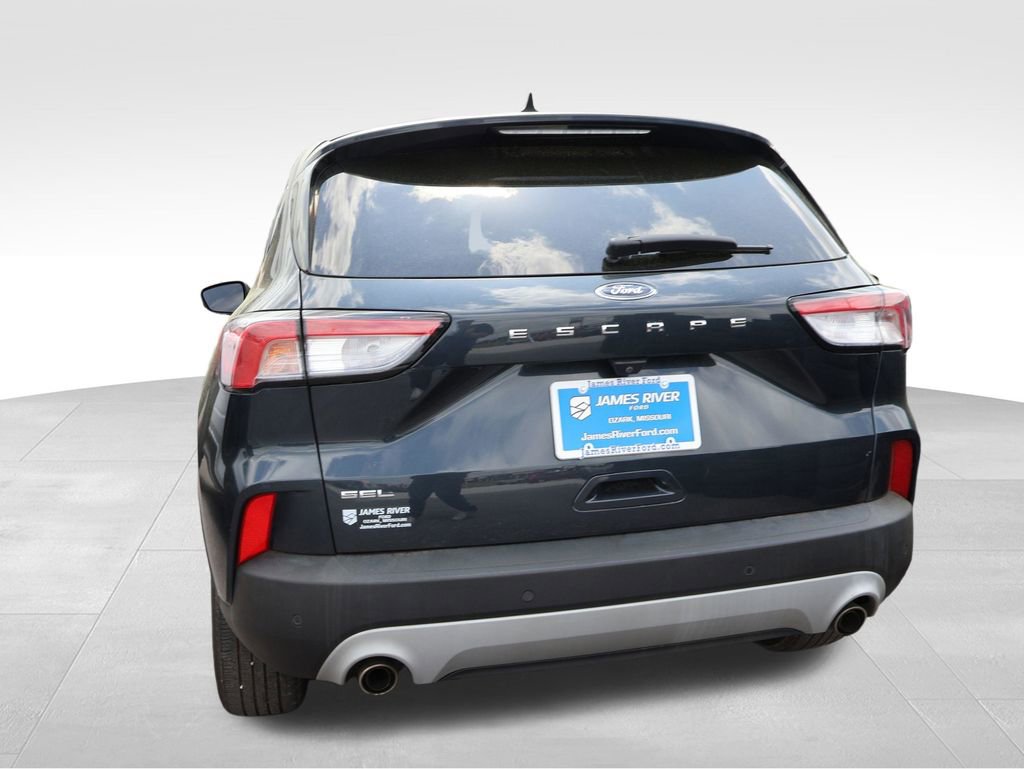 Certified 2022 Ford Escape SEL FWD image 7
