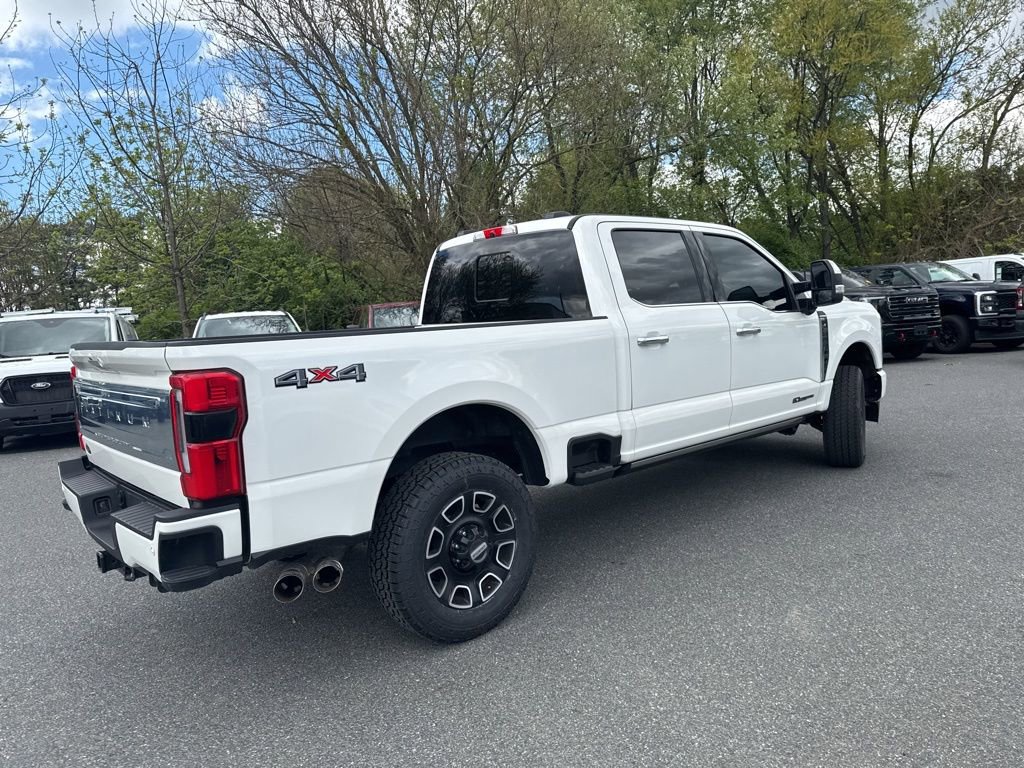 Certified 2023 Ford F250 Platinum w/ Snow Plow Prep Package AWD/4WD image 6