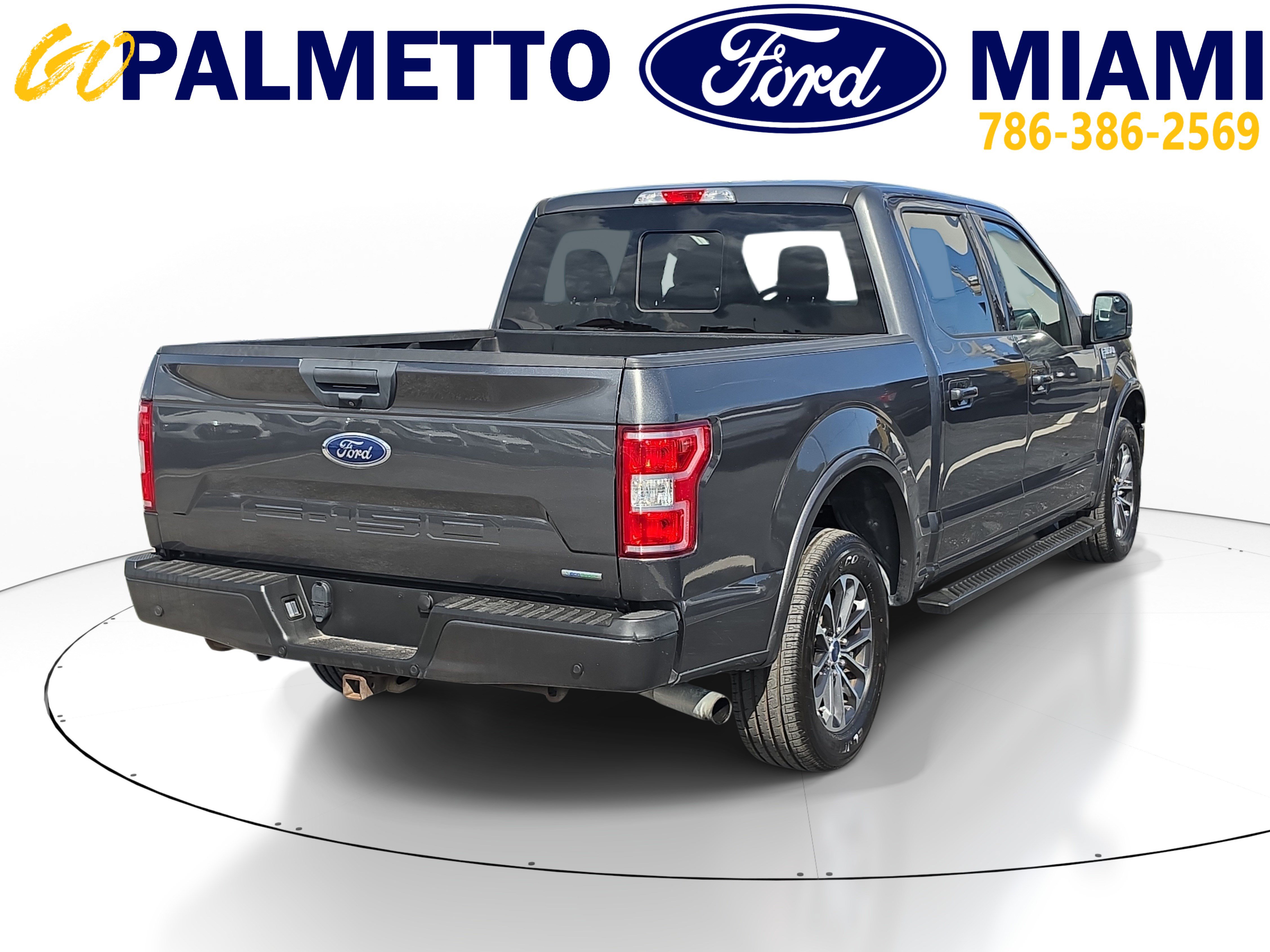 Certified 2020 Ford F150 XLT w/ Equipment Group 302A Luxury RWD image 6