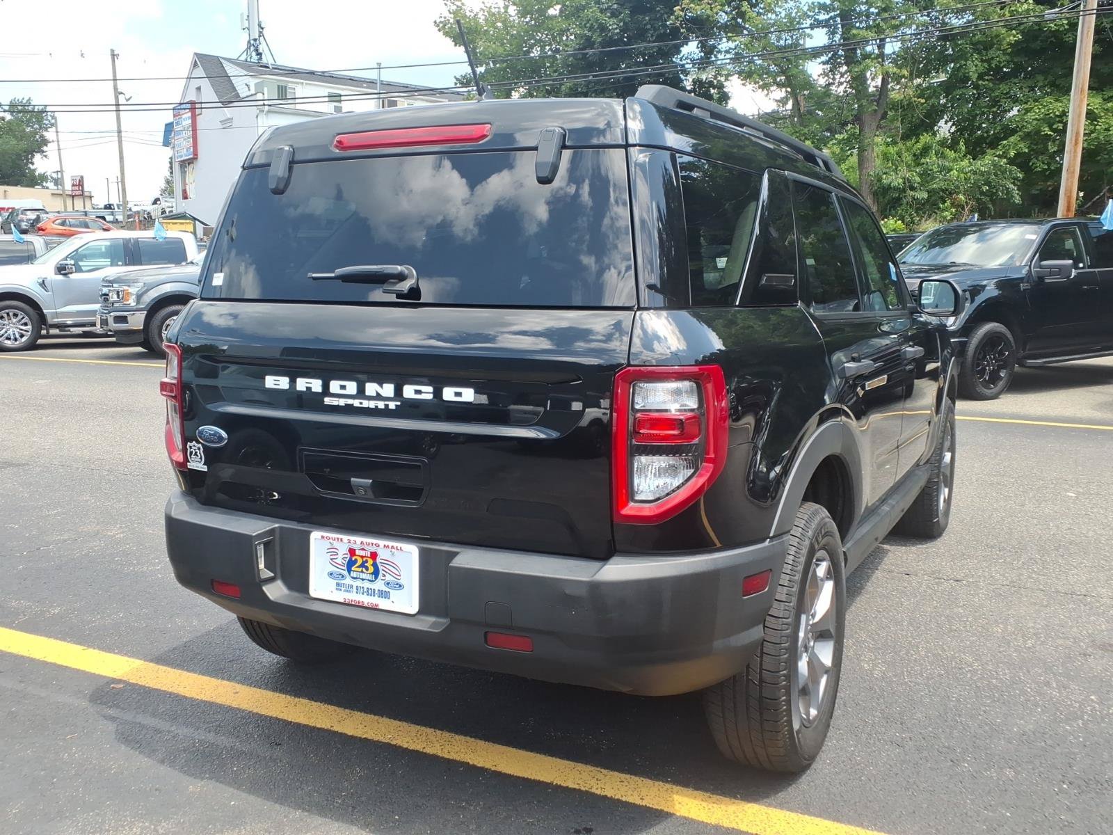 Certified 2023 Ford Bronco Sport Badlands AWD/4WD image 8