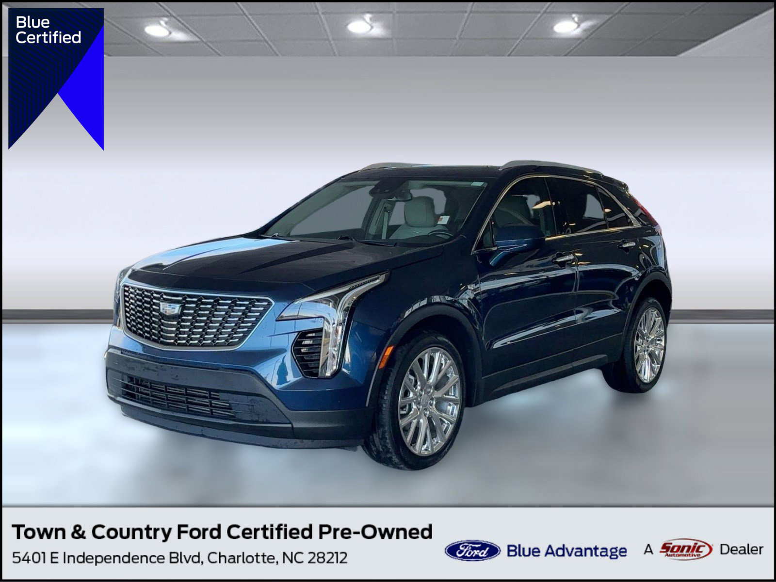 Used 2021 Cadillac XT4 Luxury w/ Cold Weather Package