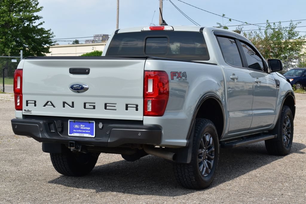 Certified 2021 Ford Ranger Lariat w/ Equipment Group 501A High AWD/4WD image 6