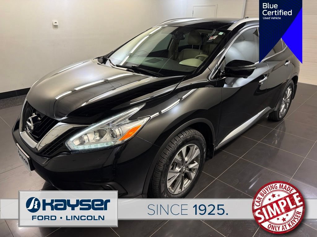 Used 2017 Nissan Murano SL AWD/4WD image 3