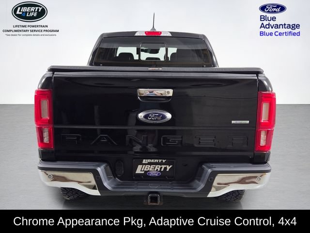 Certified 2019 Ford Ranger Lariat w/ Equipment Group 501A Mid AWD/4WD image 4