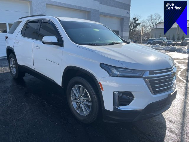 Used 2022 Chevrolet Traverse LT image 1