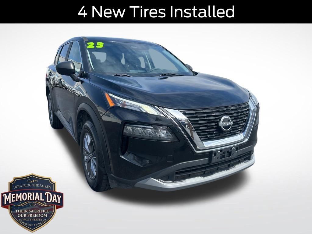 Used 2023 Nissan Rogue S