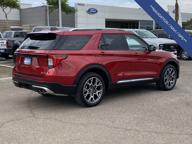 Certified 2025 Ford Explorer Platinum w/ Ultimate Package AWD/4WD image 8