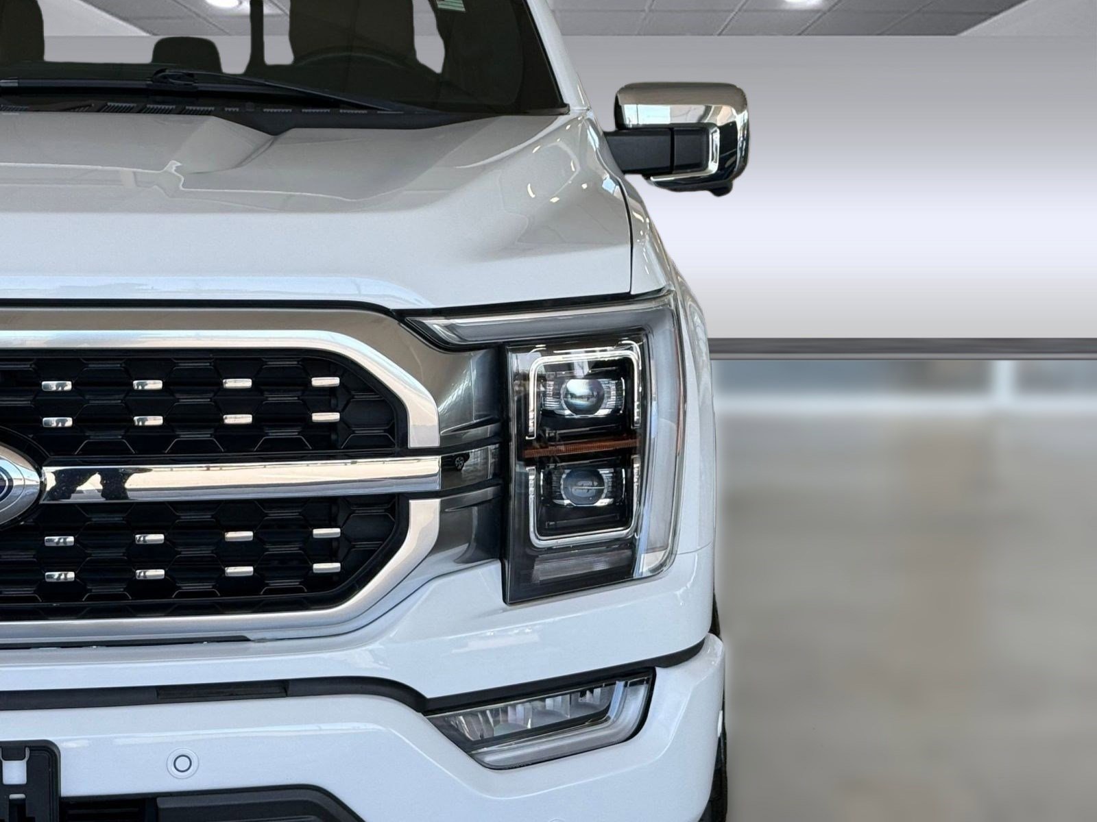 Certified 2023 Ford F150 Platinum w/ Equipment Group 701A High AWD/4WD image 11