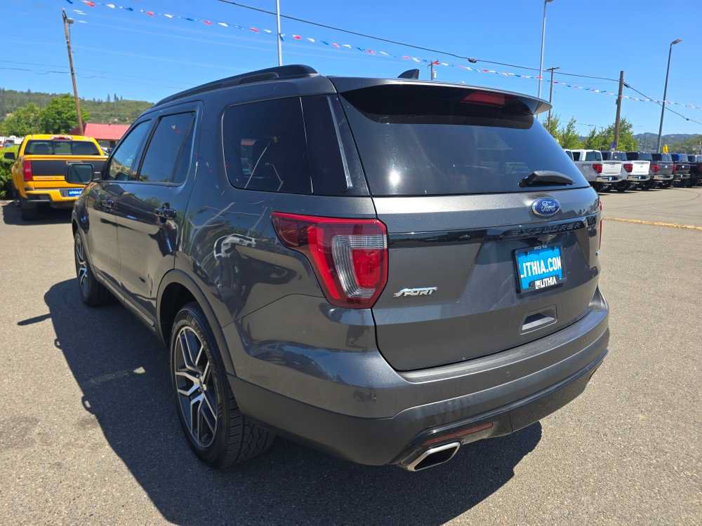 Certified 2017 Ford Explorer Sport w/ Equipment Group 401A AWD/4WD image 3