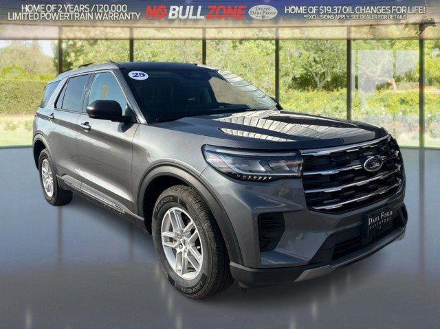 Certified 2025 Ford Explorer Active AWD/4WD image 7