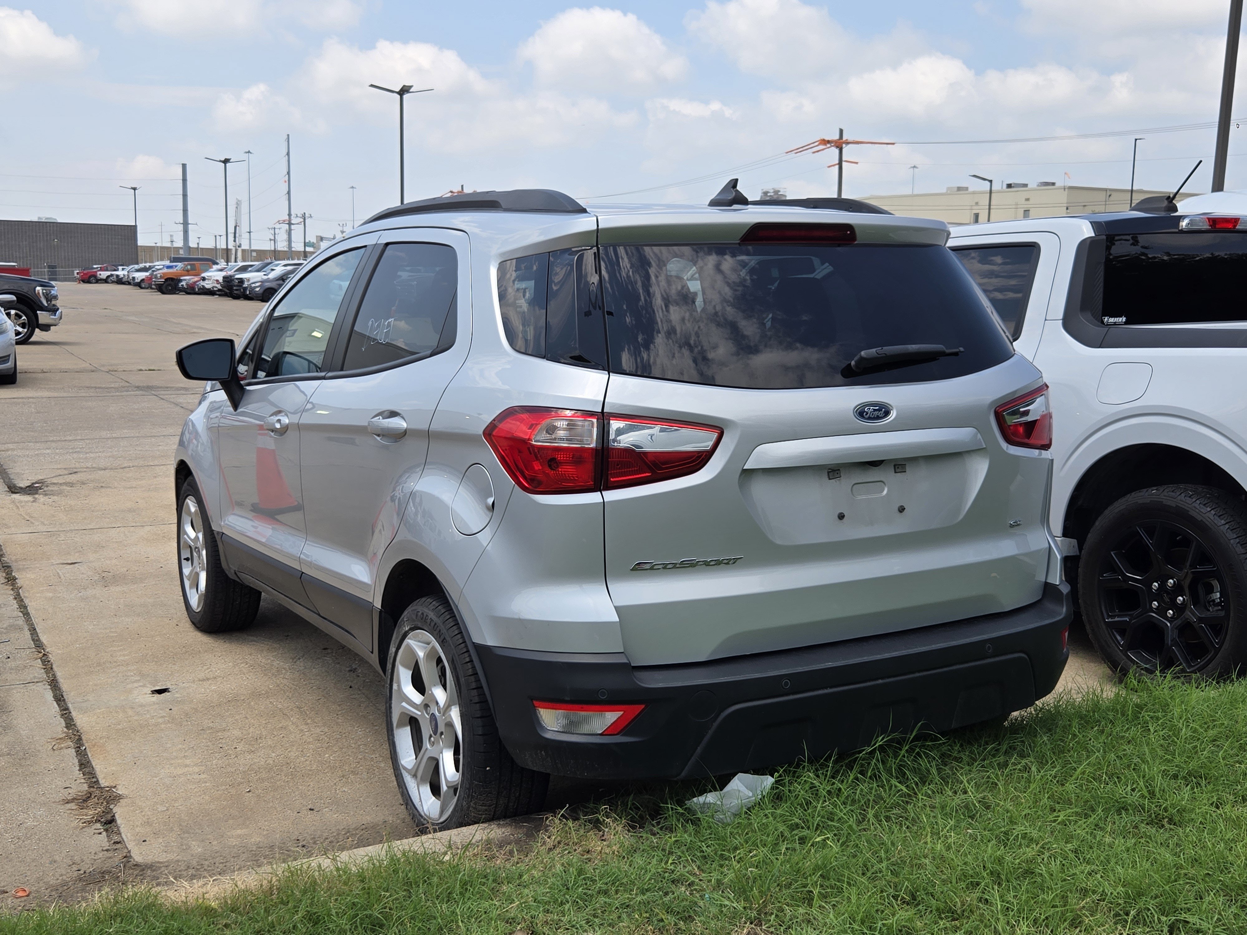 Certified 2021 Ford EcoSport SE w/ SE Convenience Package FWD image 2