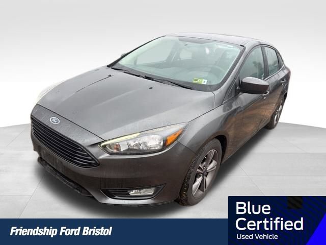 Certified 2018 Ford Focus SE w/ SE Appearance Package image 1