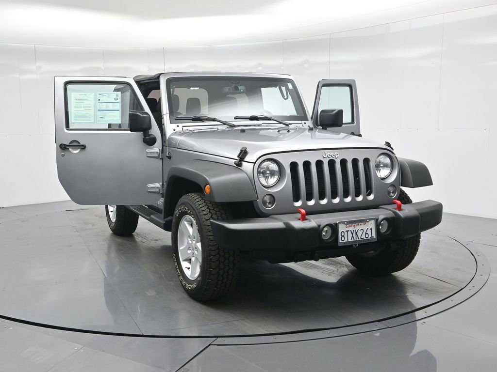 Used 2017 Jeep Wrangler Sport w/ Quick Order Package 24S image 47