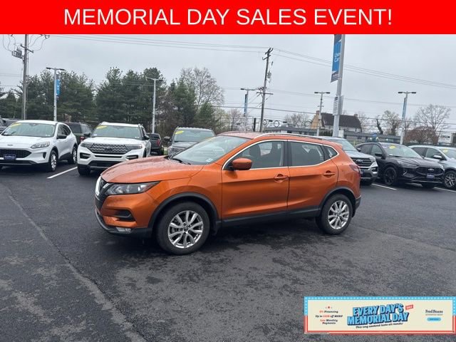 Used 2022 Nissan Rogue Sport SV AWD/4WD image 3