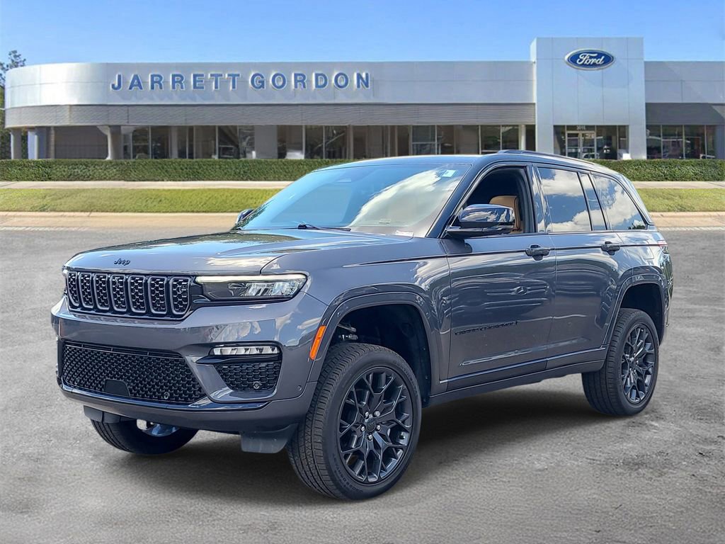 Used 2024 Jeep Grand Cherokee Summit AWD/4WD image 2