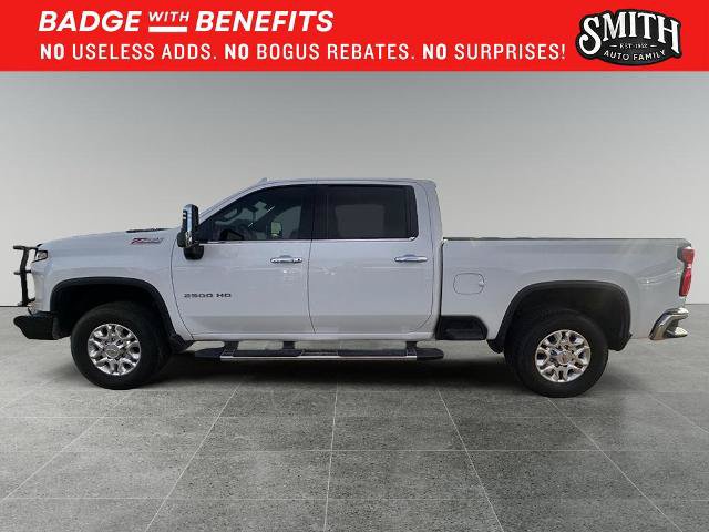 Used 2024 Chevrolet Silverado 2500 LTZ w/ LTZ Convenience Package AWD/4WD image 7
