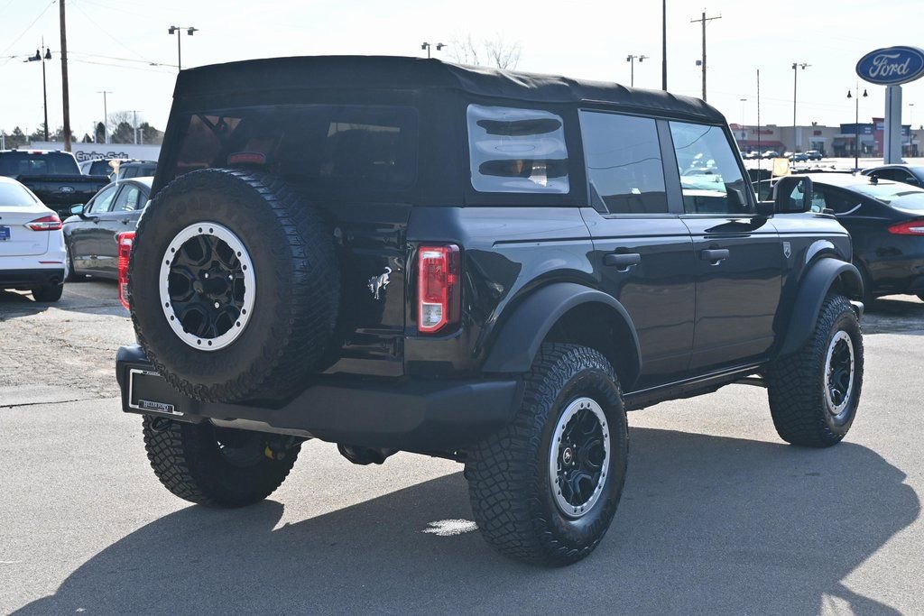 Certified 2022 Ford Bronco Big Bend w/ Sasquatch Package AWD/4WD image 9