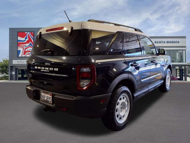 Certified 2023 Ford Bronco Sport Heritage w/ Heritage Convenience Package AWD/4WD image 25