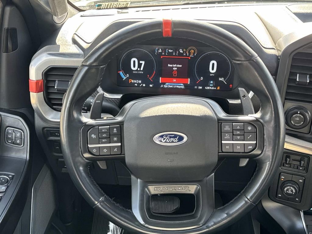 Certified 2021 Ford F150 Raptor w/ Equipment Group 801A High image 11