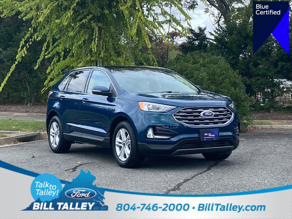 Certified 2020 Ford Edge SEL w/ Cold Weather Package