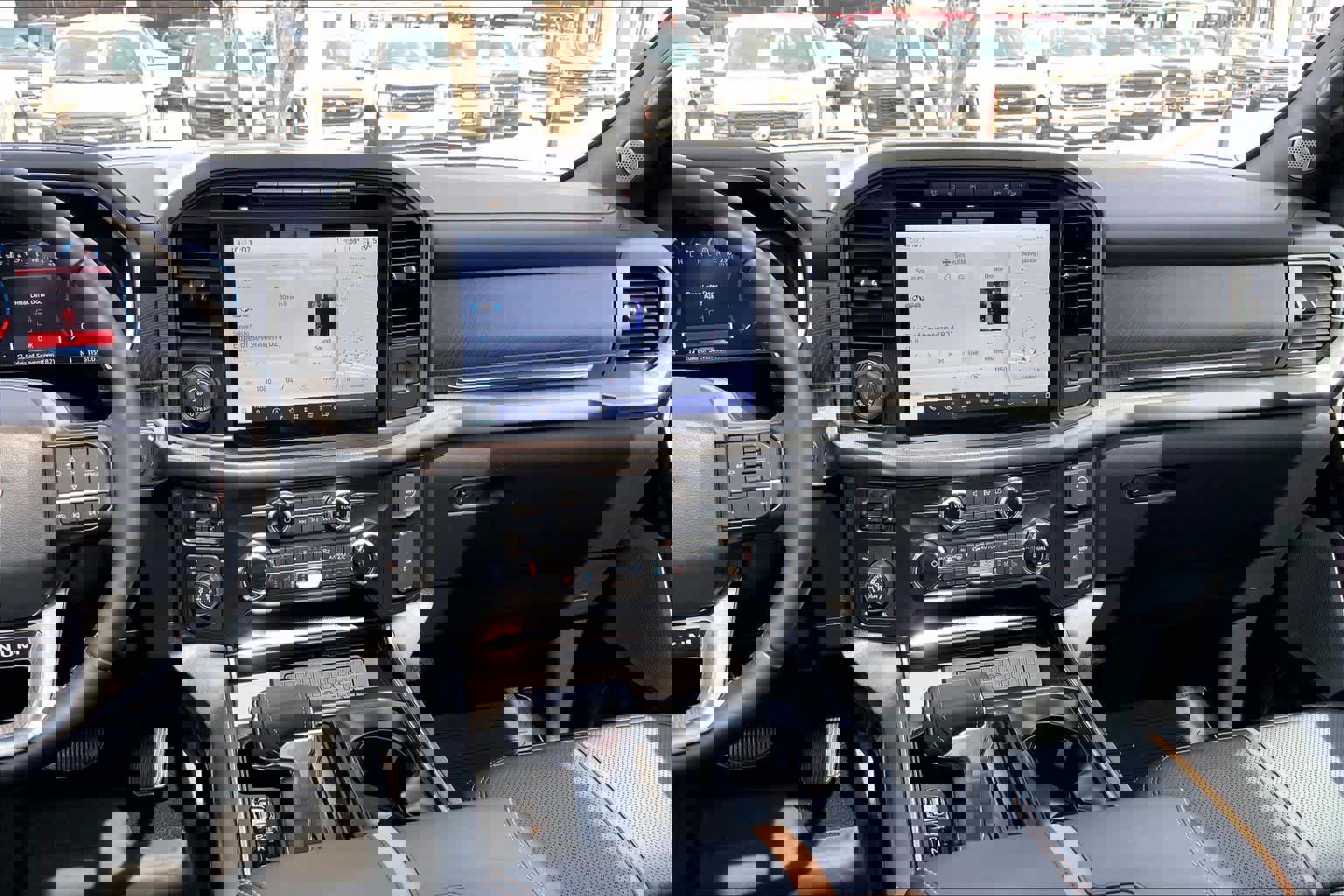 Certified 2023 Ford F150 Platinum w/ Equipment Group 701A High image 8