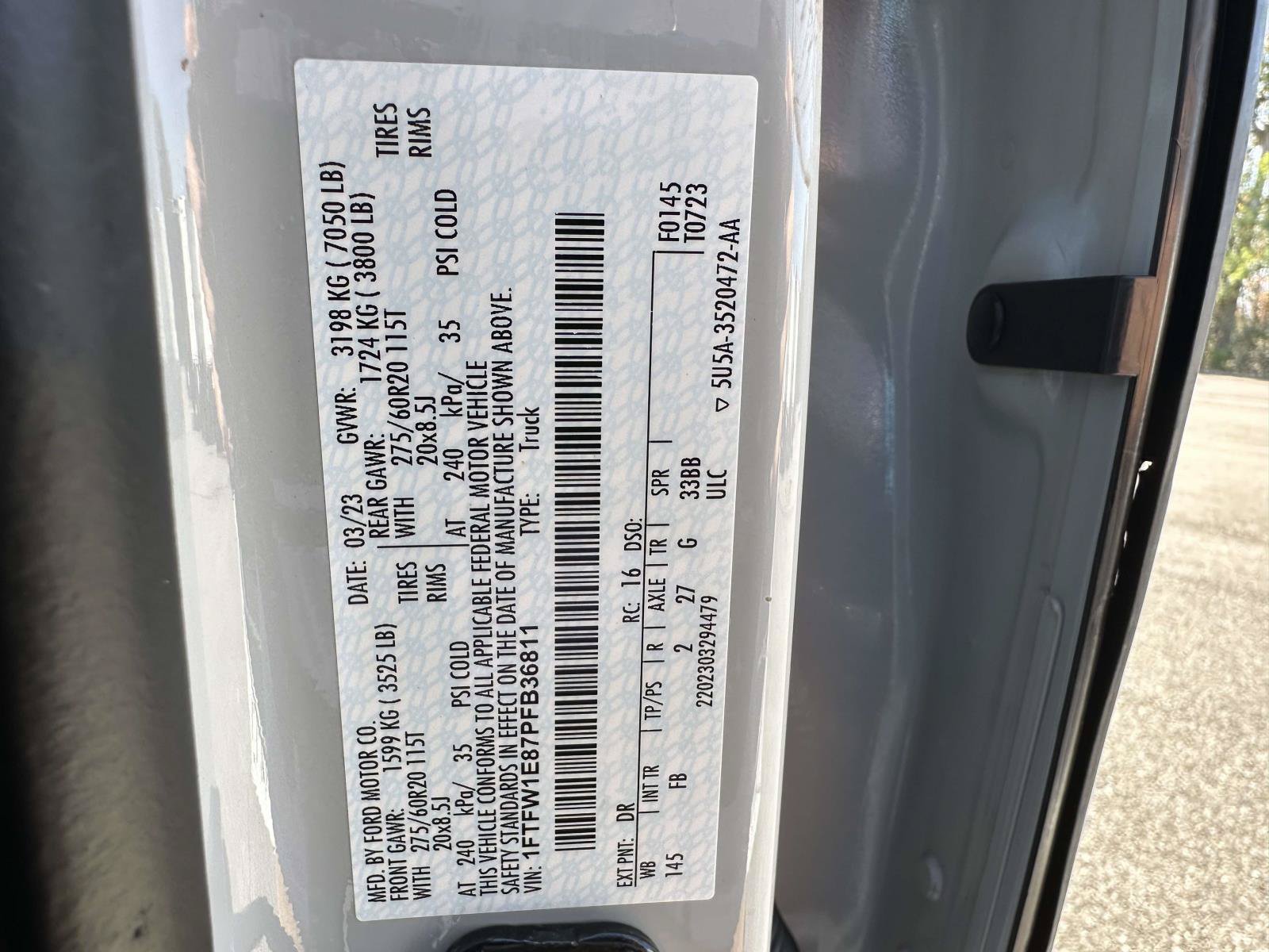 Certified 2023 Ford F150 XLT w/ Equipment Group 302A High AWD/4WD image 36