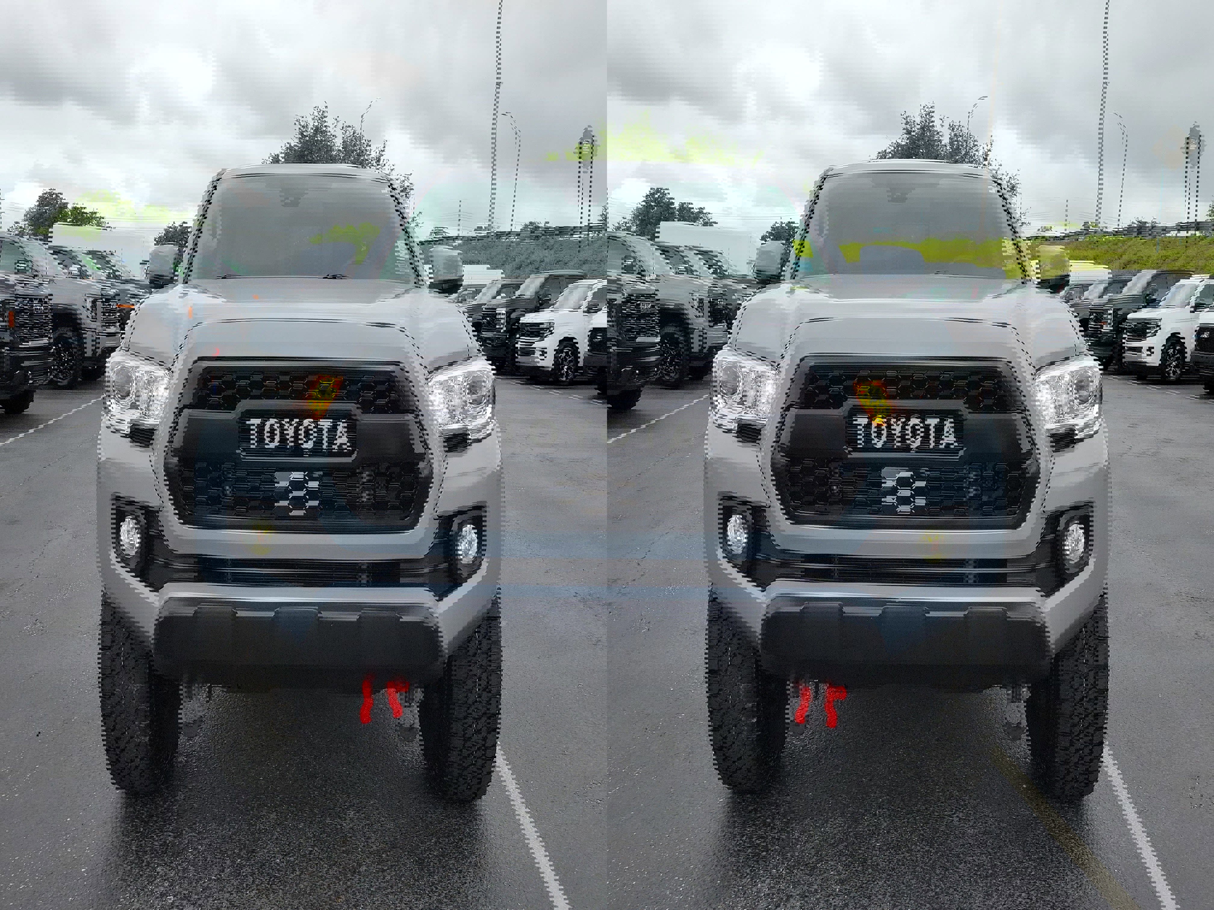 Used 2021 Toyota Tacoma SR5 w/ SR5 Appearance Package (SM) image 5