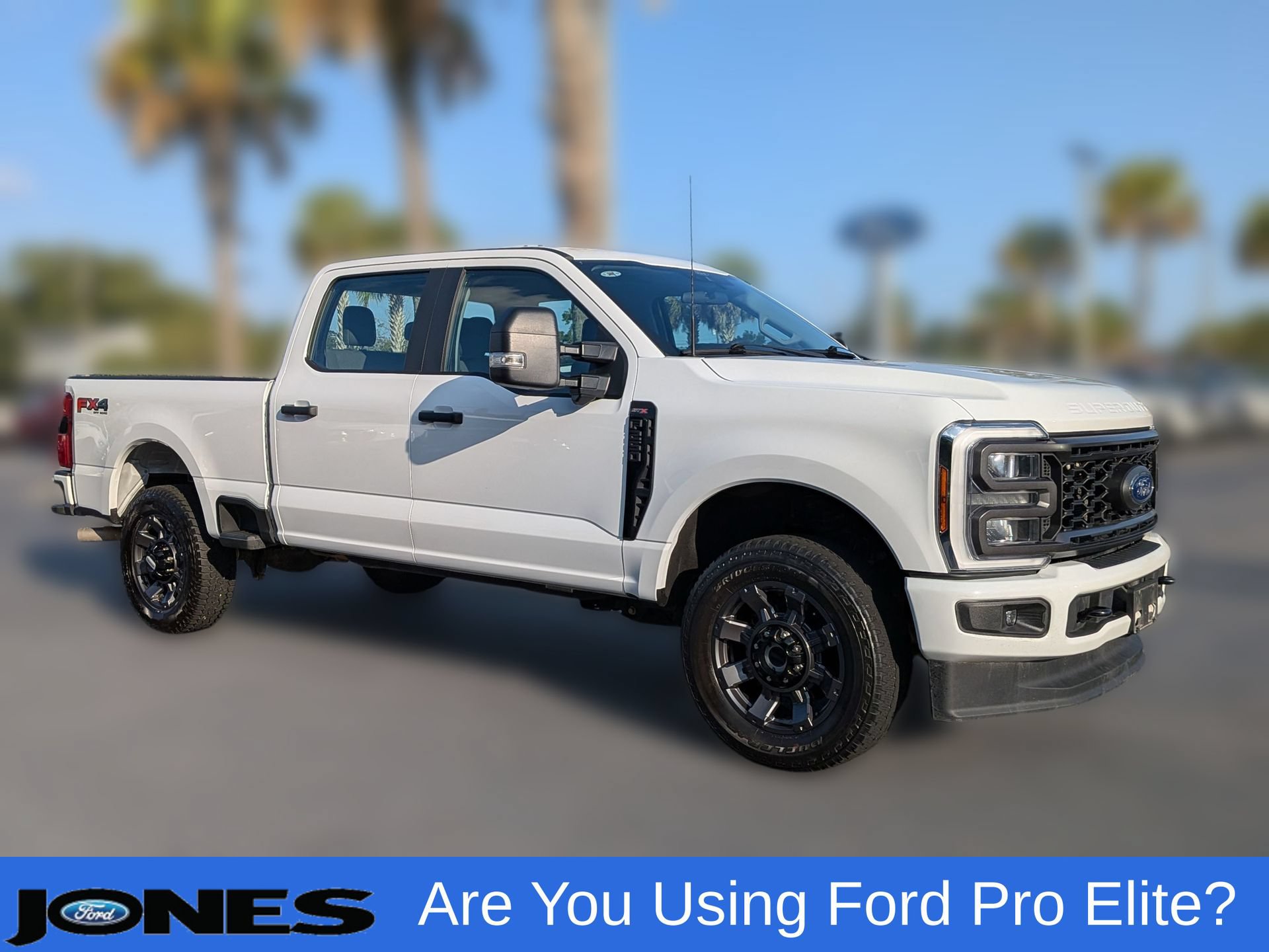 Certified 2024 Ford F250 XL w/ STX Appearance Package AWD/4WD image 3