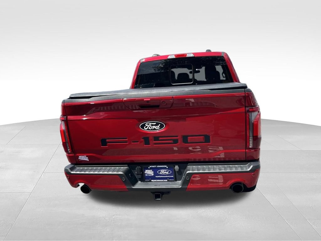 Certified 2024 Ford F150 Lariat w/ Equipment Group 502A High AWD/4WD image 5