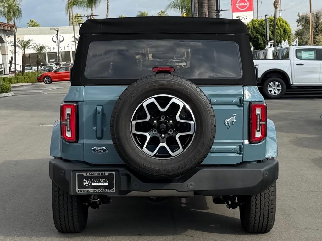 Certified 2023 Ford Bronco Outer Banks image 8