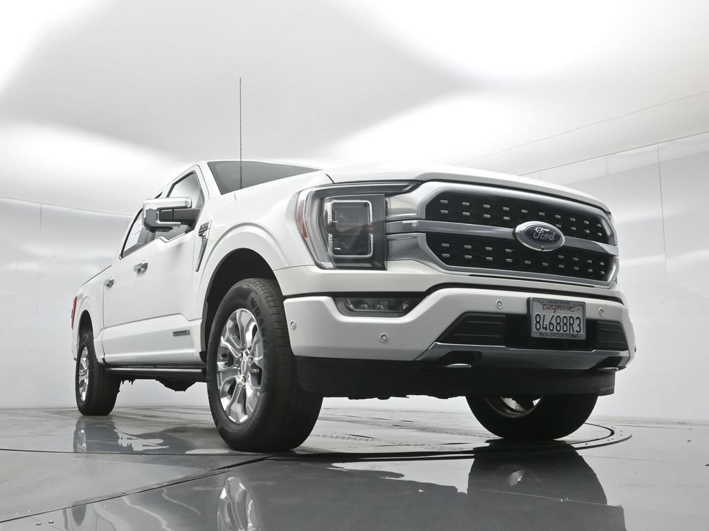 Certified 2023 Ford F150 Platinum w/ Equipment Group 701A High AWD/4WD image 49