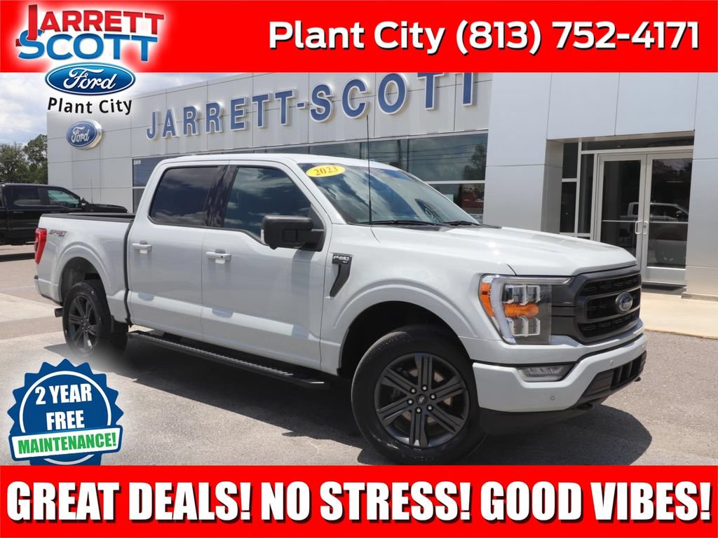 Certified 2023 Ford F150 XLT w/ Equipment Group 302A High