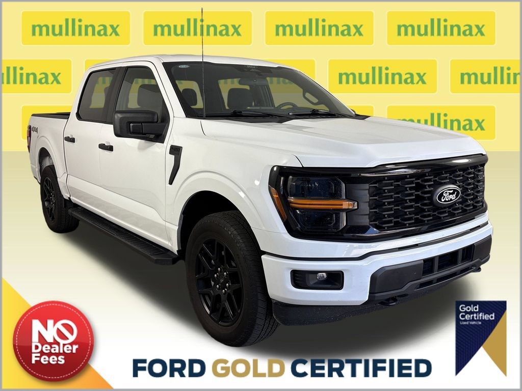 Certified 2024 Ford F150 STX w/ STX Black Appearance Package AWD/4WD 360° Tour