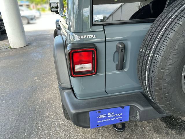 Used 2024 Jeep Wrangler Unlimited Sport AWD/4WD image 25