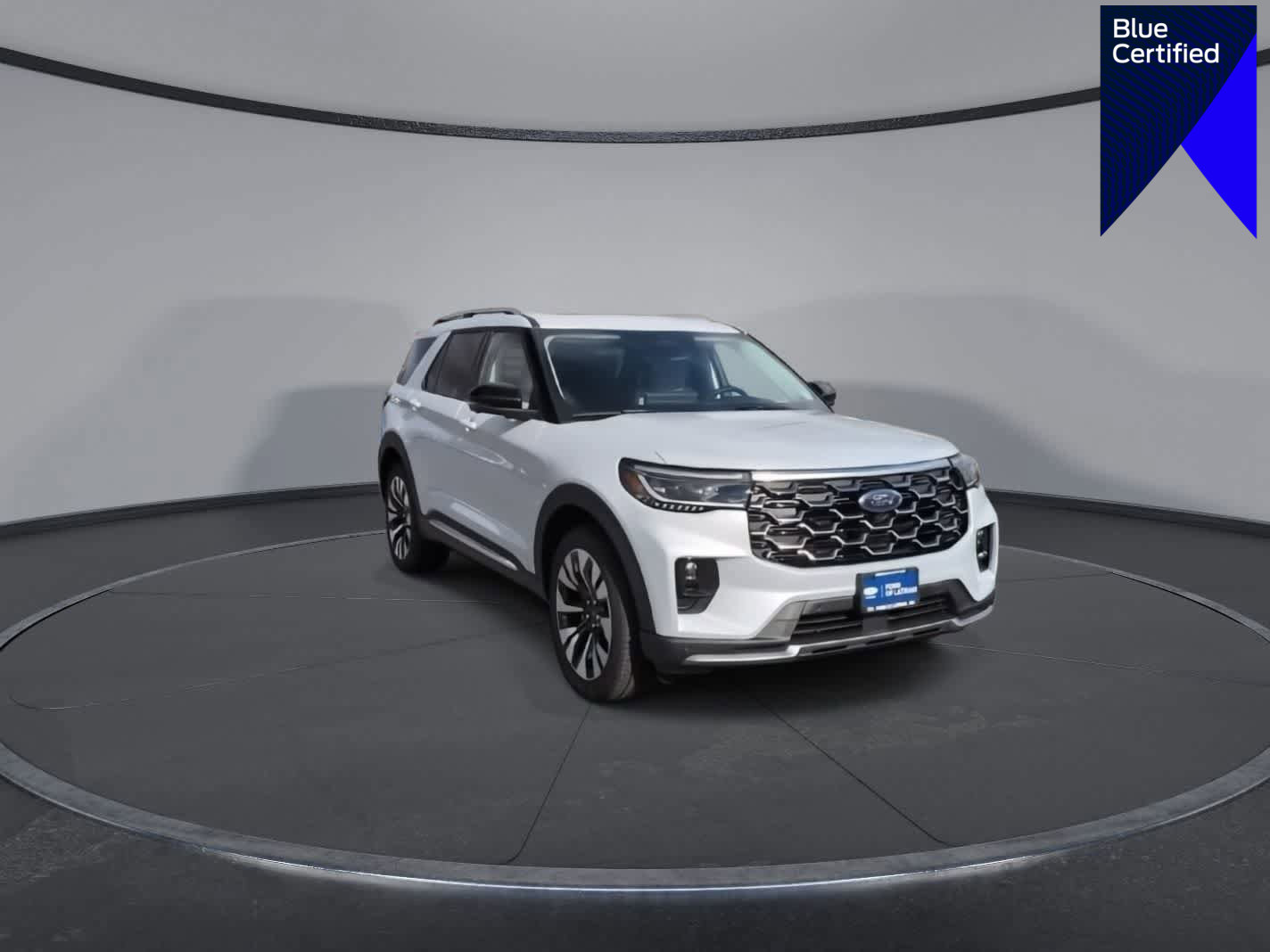 Certified 2026 Ford Explorer Platinum w/ LUX Leather Package