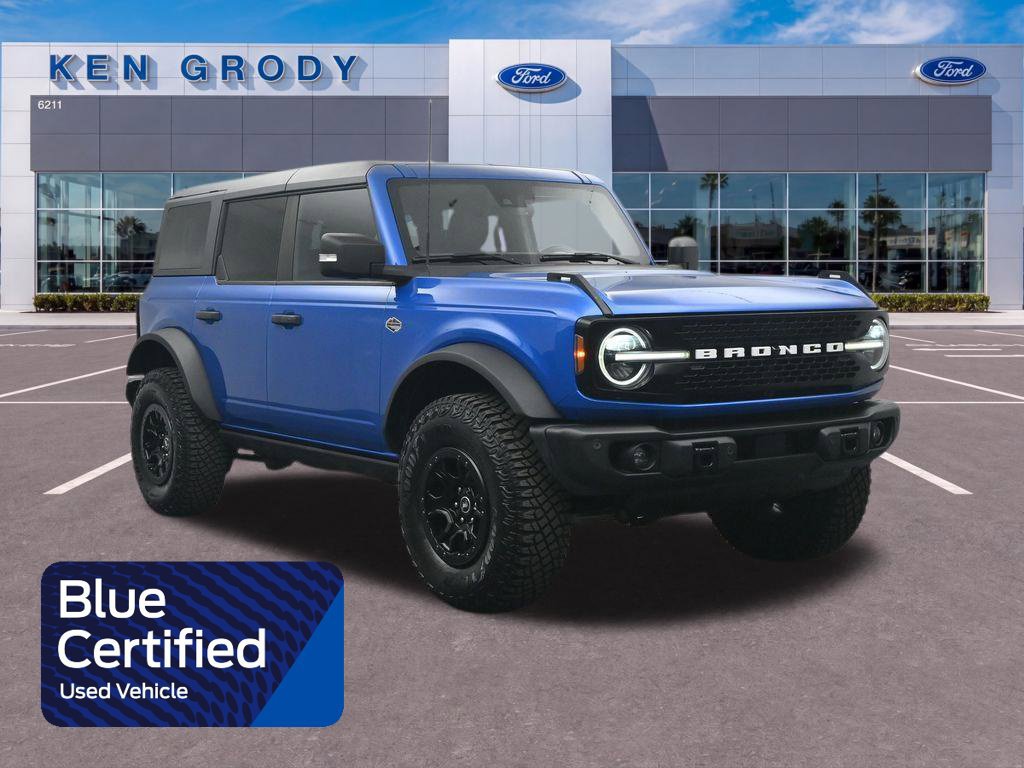 Certified 2023 Ford Bronco Wildtrak