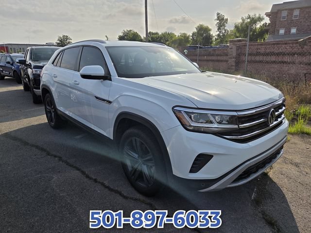 Used 2022 Volkswagen Atlas Cross Sport SE AWD/4WD image 3