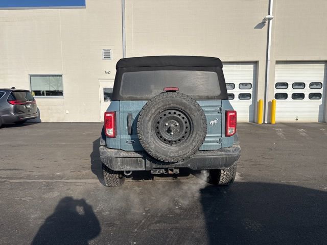 Certified 2022 Ford Bronco Black Diamond image 3