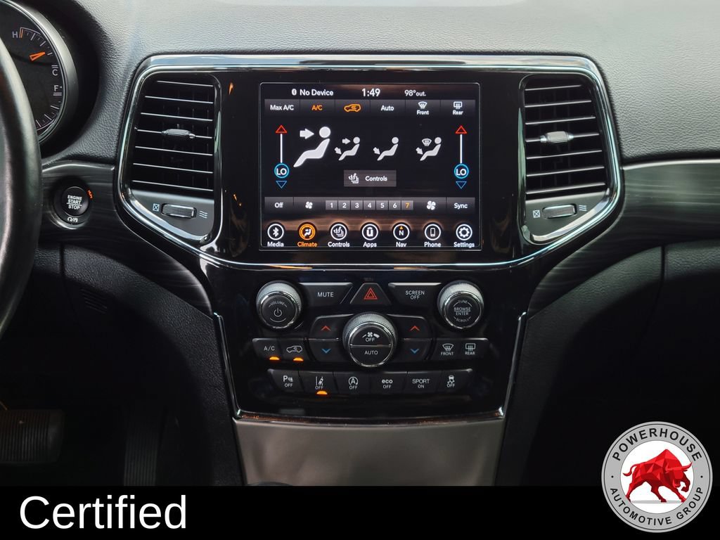 Used 2021 Jeep Grand Cherokee Laredo X RWD image 22