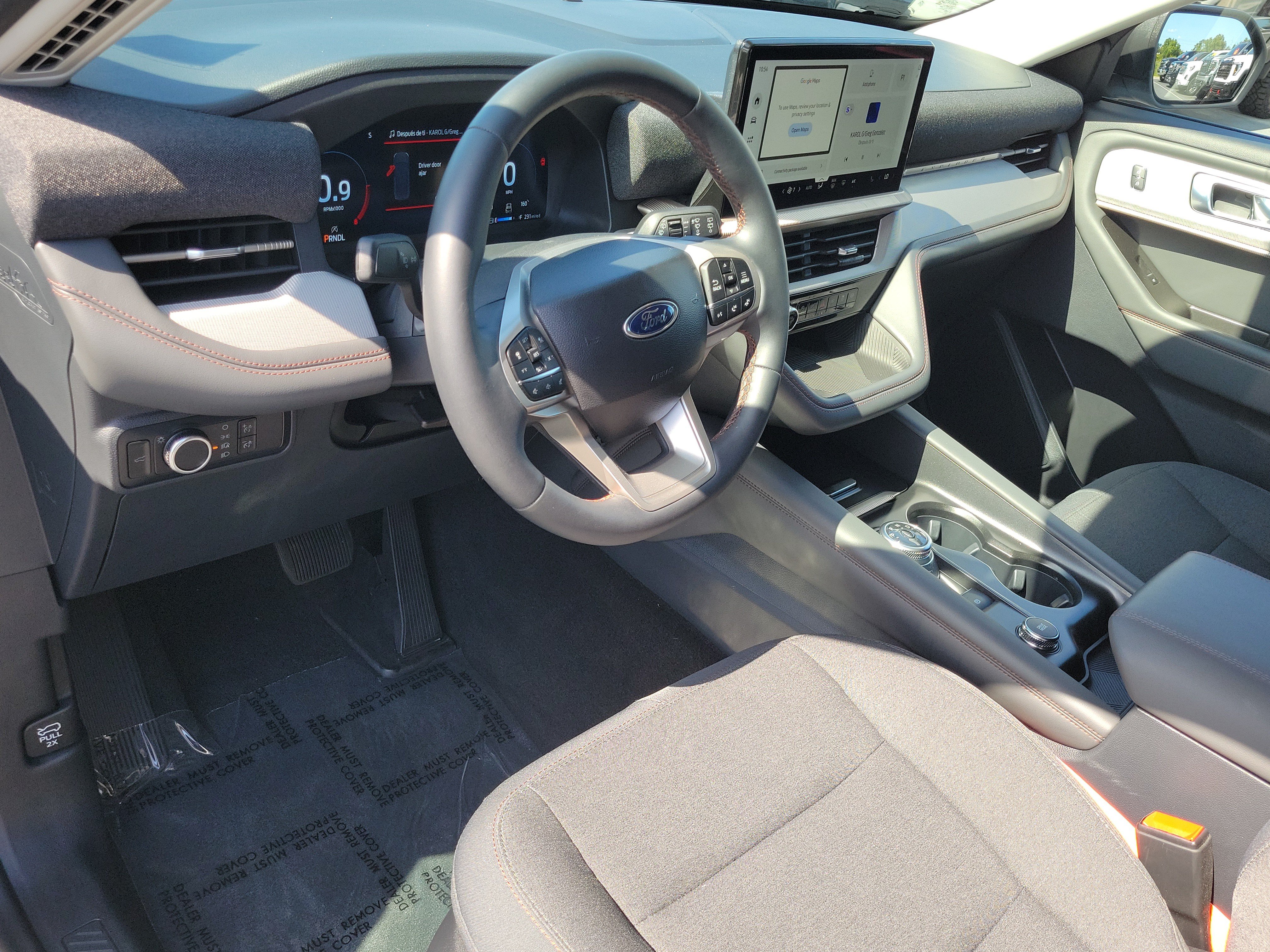 Certified 2025 Ford Explorer Active RWD image 21