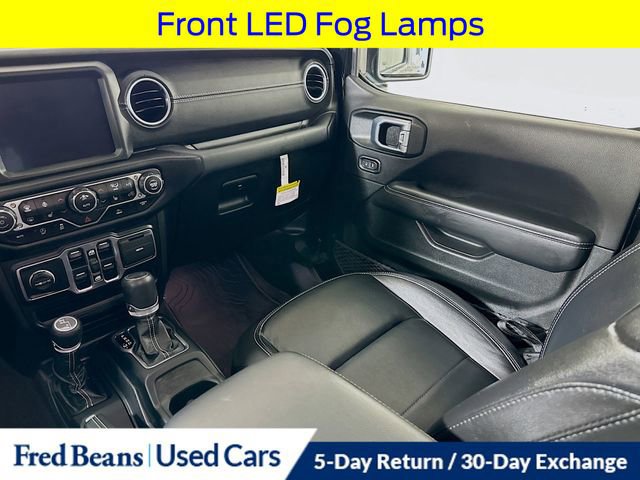 Used 2022 Jeep Wrangler Unlimited Sahara w/ LED Lighting Group image 29