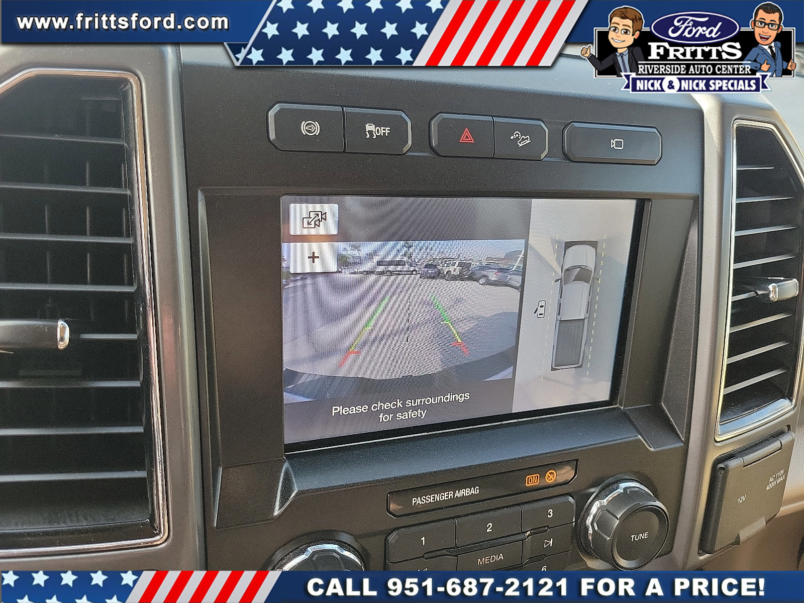 Certified 2019 Ford F350 XLT w/ XLT Premium Package image 12