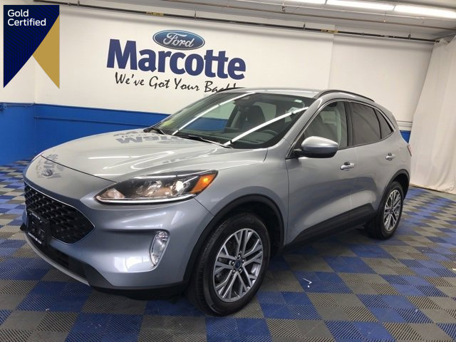 Certified 2022 Ford Escape SEL